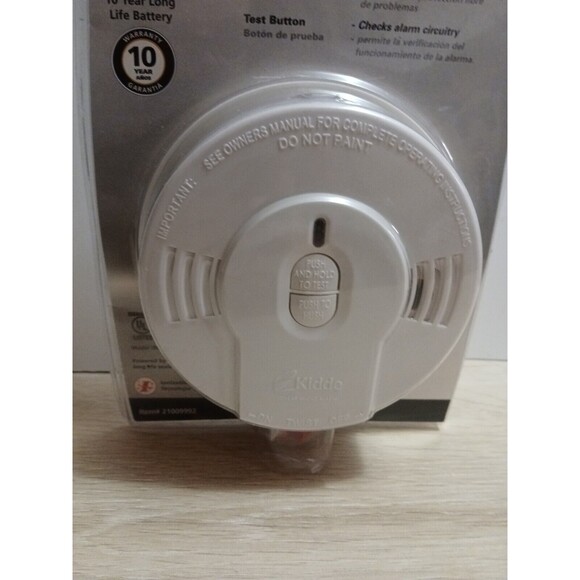 Code One Smoke Detector i9010 21009992 10 Year Battery W/ Ionization Sensor New - Picture 3 of 12